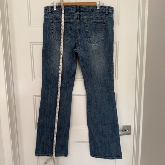 Joe Fresh Jeans - Wide Leg Medium Wash - Size 10 - Picture 15 of 16